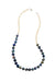 BLUE & WHITE PEARL Necklace