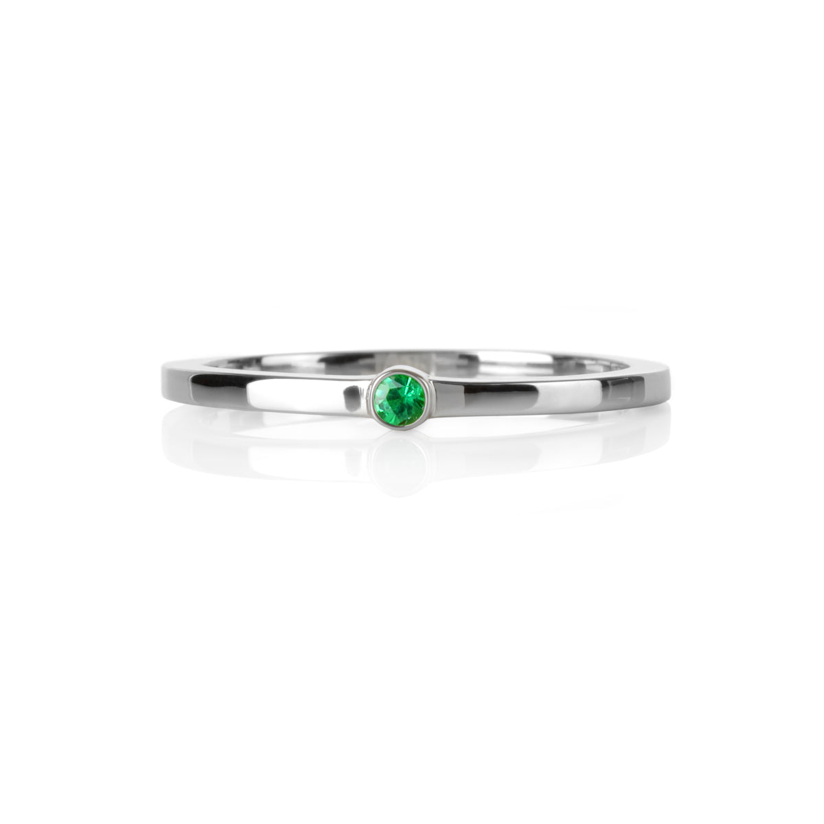 Forever Emerald Ring