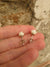 White Coral Stud Earrings