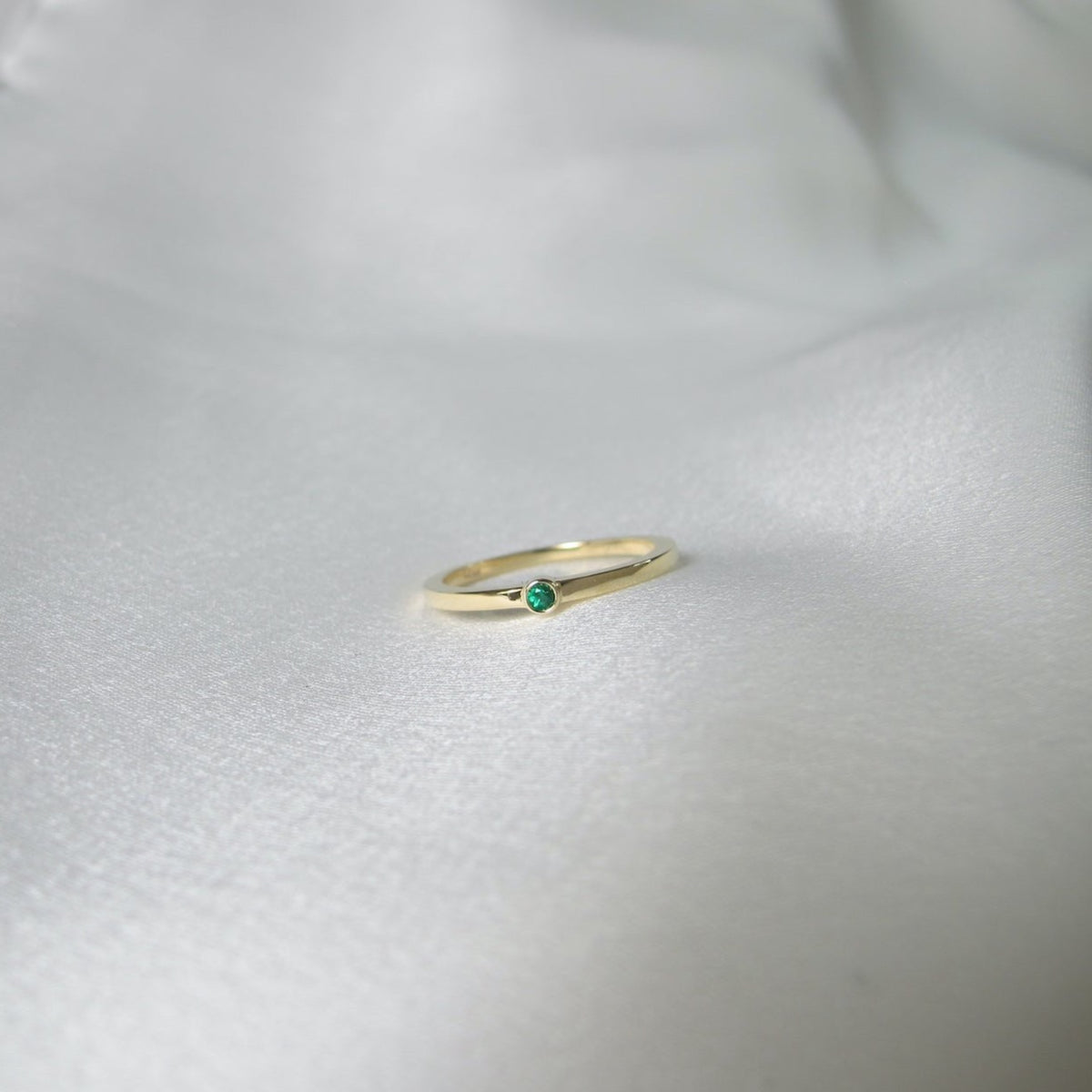 Forever Emerald Ring