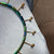 Green Hematite Bead Necklace