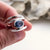 White Gold with Sapphire ring