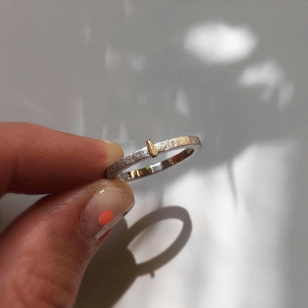 Goldstick Ring